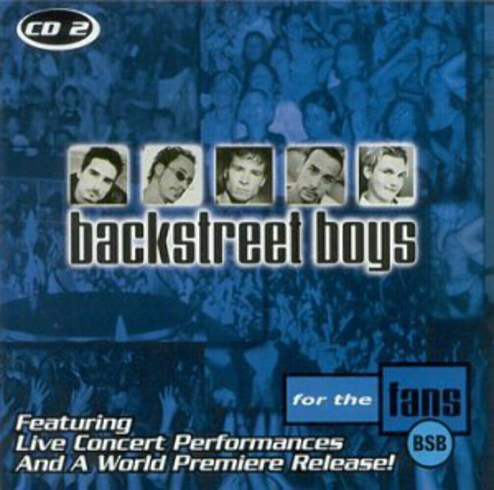 For the Fans CD 2 [Limited] [Audio CD] Backstreet Boys (BSB) | eBay