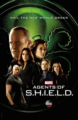 Agents Of Shield poster (d) -  11 x 17 inches 