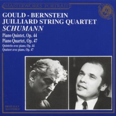 Bernstein,l./Juilliard Quartet : Schumann - Piano Quintet (French Import) CD