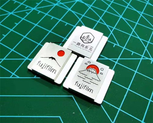 Mount Fuji Theme Alloy Hot Shoe Cover Release Button For Fujifilm Nikon Camera - Picture 10 of 14