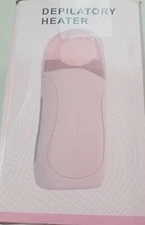 Roll on Depilatory Wax Hot Wax Warmer Heater cartridge Hair Removal Waxing Kit