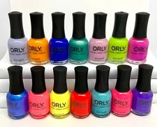 Orly Nail Lacquer 0.6oz/18ml - Pick Any Color Series 4
