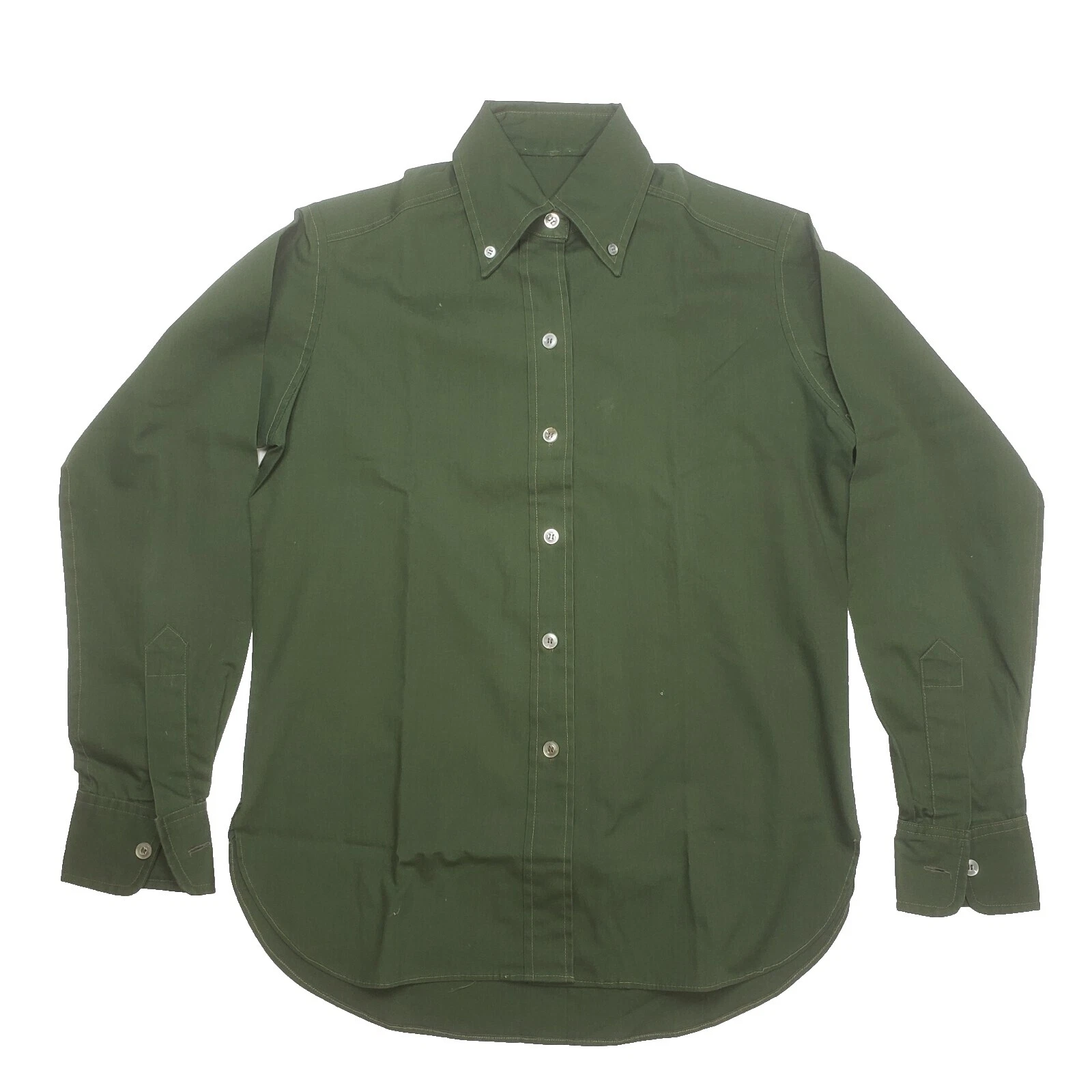 Grunge Regular Size Vintage Dress Shirts for Men