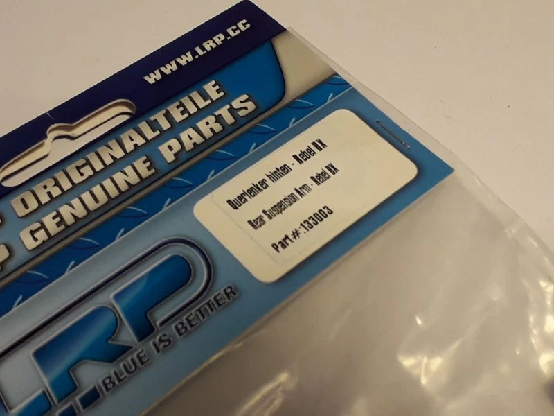 LRP 133003 Querlenker hinten unten für 1:8 RC Car Buggy Rebel BX / BXe (1279-21) - Bild 3 von 4