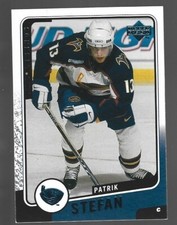 2000-01 Upper Deck NHL Legends Hockey Patrik Stefan #4 Excellent **