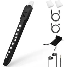 Vangoa EWI-100 Portable Mini Digital Electronic Wind Instrument Synthesizer R...