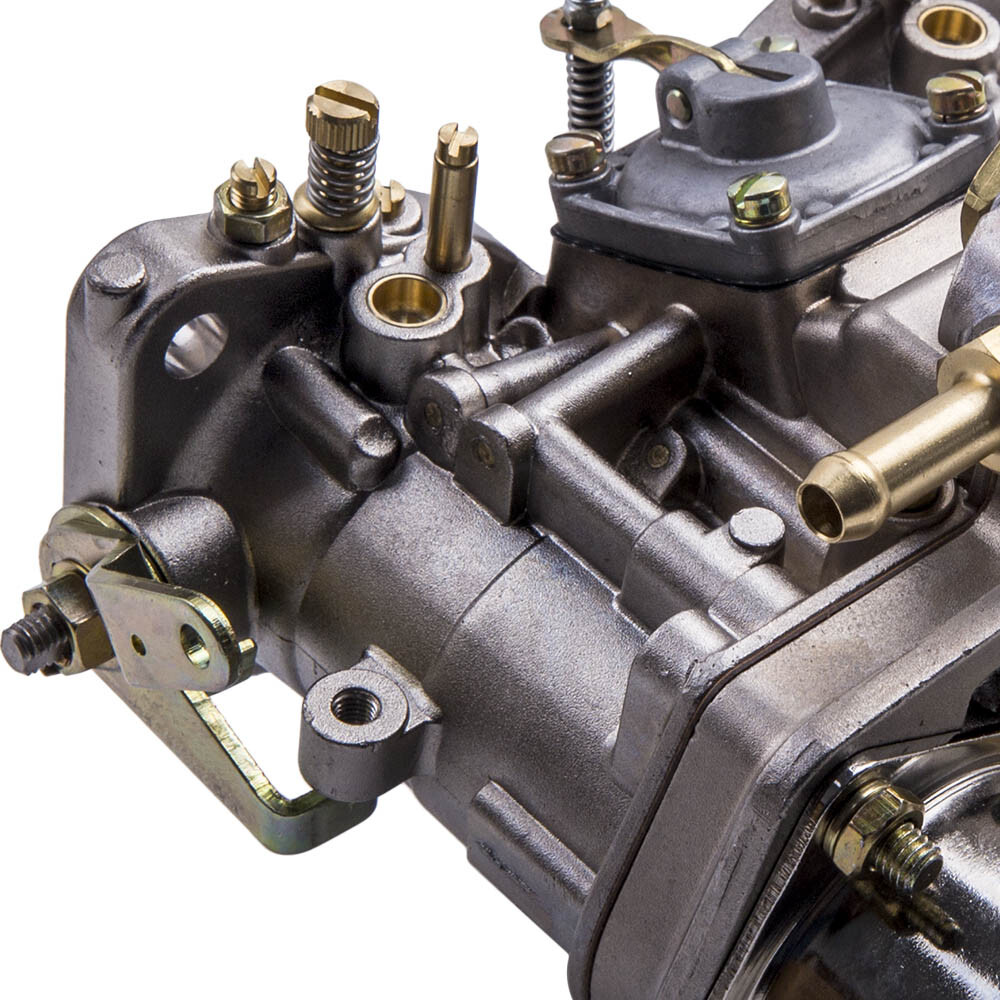 Pair 2Barrel Carburetor Carb W/ Gaskets Kit For Volkswagen Beetle For