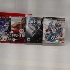 4- GENUINE PS3 GAME Replacement PlayStation OEM CASES ONLY