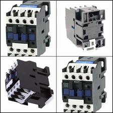 XMHF CJX2-1210 220V 25A 50/60HZ Coil Normally Open 3 Pole AC Contactor