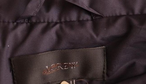 $120 J Crew Women's Excursion Quilted Vest PXXXS petite black e1013 NWT - Picture 3 of 3