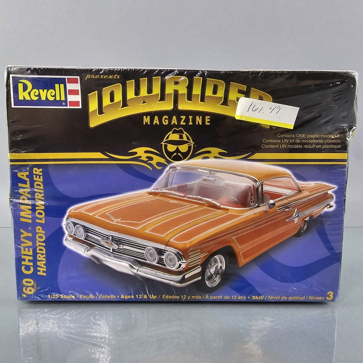 Revell Lowrider Magazine '60 Chevy Impala Hardtop Lowrider 1 Revell Lowrider Magazine '60 Chevy Impala Hardtop Lowrider 1