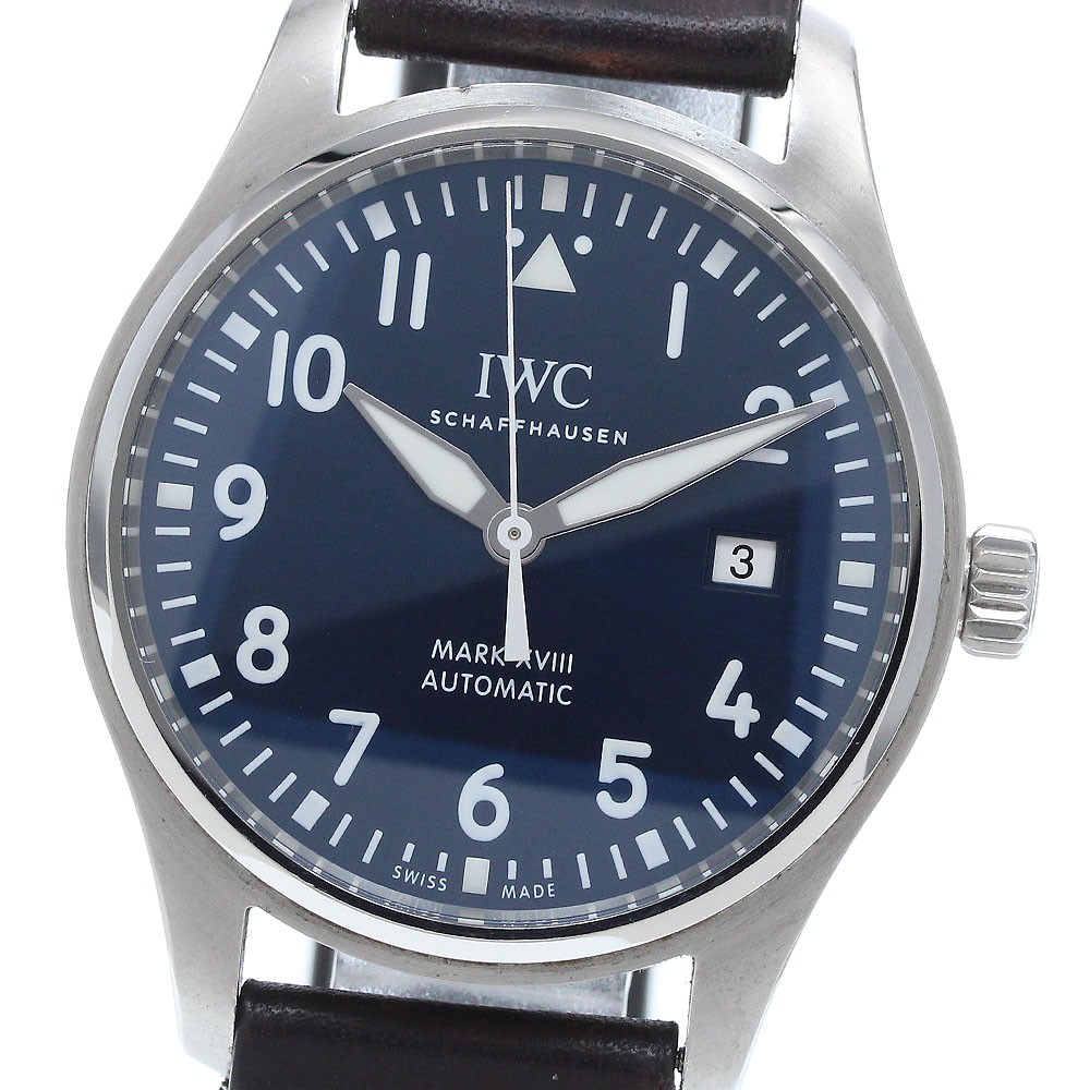 IWC SCHAFFHAUSEN Pilot's Mark XVIII Le Petit Prince IW327004 AT Men's_939045