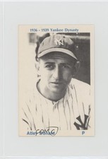 1975 TCMA 1936-39 Yankee Dynasty Atley Donald (Black Back) 0nr3