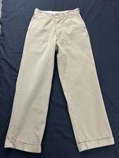 Vintage Penney's Big Mac Double Twill Work Pants Watch Pocket Sz 28x28.5