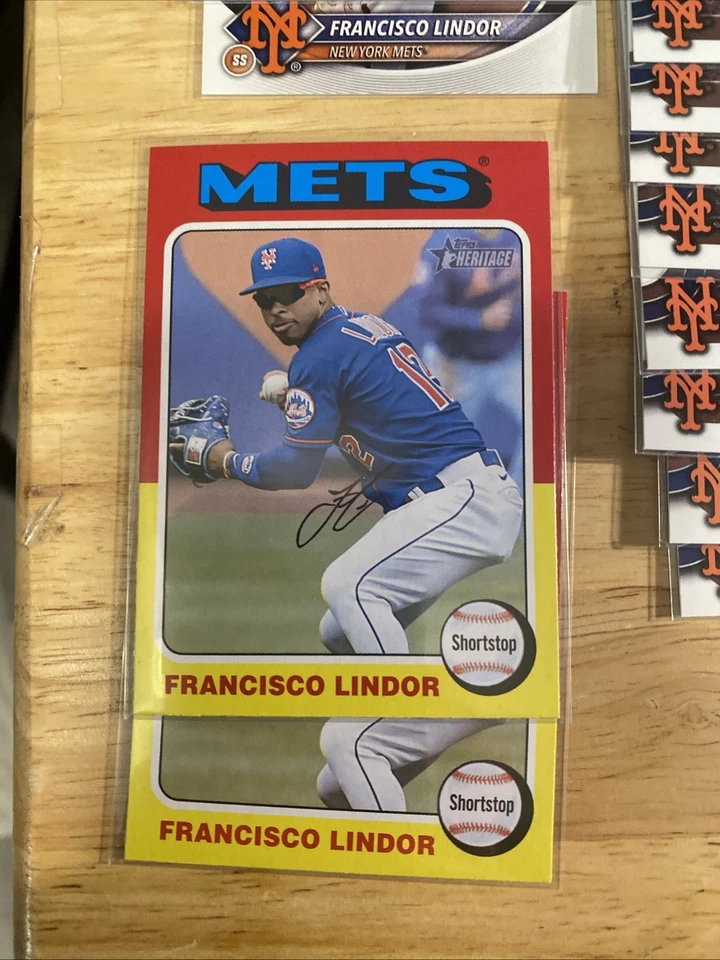 2024-2025 Topps+Bowman+Heritage New York Mets ¡Lote de 43 tarjetas! ¡Novatos/estrellas! 🔥⚾️🔥 Foto 2 de 4
