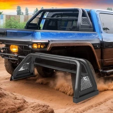 Steel Sport Bar Truck Bed Chase Rack Roll Bar For 2011-2025 RAM 1500/2500/3500 