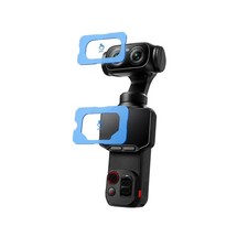 Tempered glass screen protector for Insta360 Luna Ultra camera dust-proof