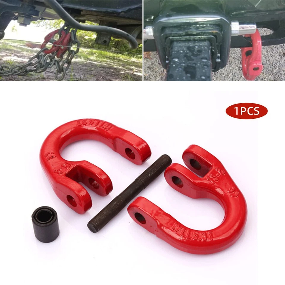 1×Hammer lock Coupling Link Hammer Lock Chain Connector Link 3 Tonnes Load Limit Foto 2 de 4