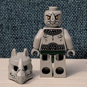 LEGO Legends of Chima RINONA Minifigure | Rhino Tribe loc060 | Retired 70131
