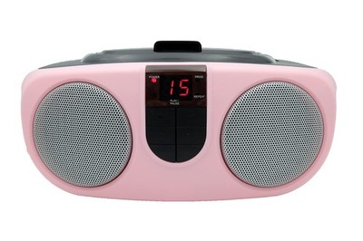 Sylvania SRCD243M CD/Radio Boombox for sale online