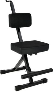 Gator Frameworks GFW-GTR-SEATDLX Deluxe Guitar Seat with Single Hanging Guitar