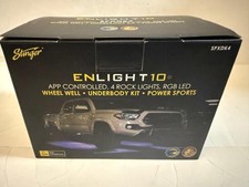 Stinger SPXDK4 4-Way Expandable Dynamic RGB Rock Light Kit /  BRAND NEW!