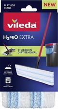 Vileda Bodenwischer H2PRO Flat Mop Ersatzbezug  Wischbezug