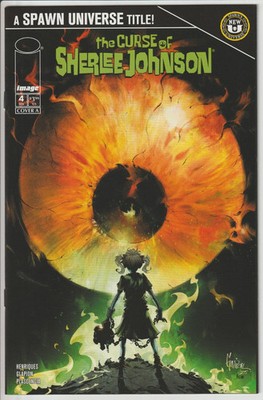 Spawn The Curse Of Sherlee Johnson #4 Cover A Jonathan Glapion