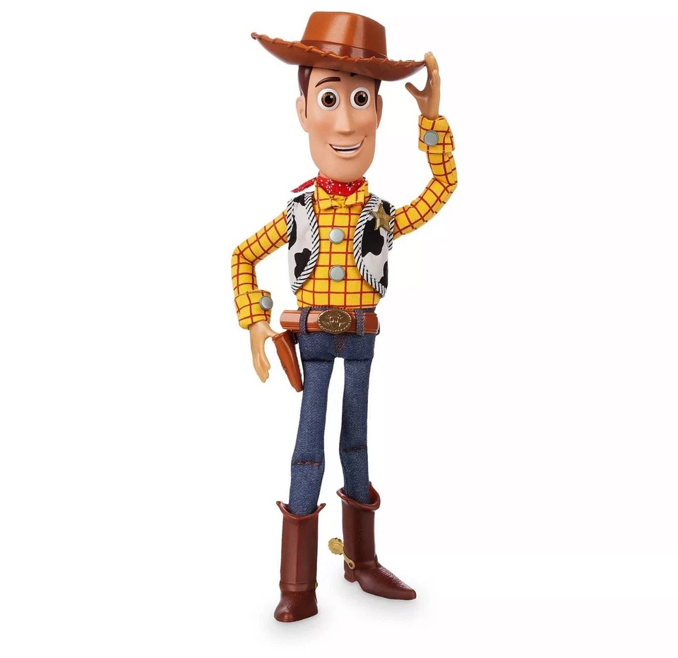 Figura de acción Disney Woody Talking Toy Story 15inc nueva Foto 3 de 3