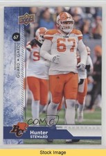 2018 Upper Deck CFL Blue Hunter Steward #52 READ 0wr