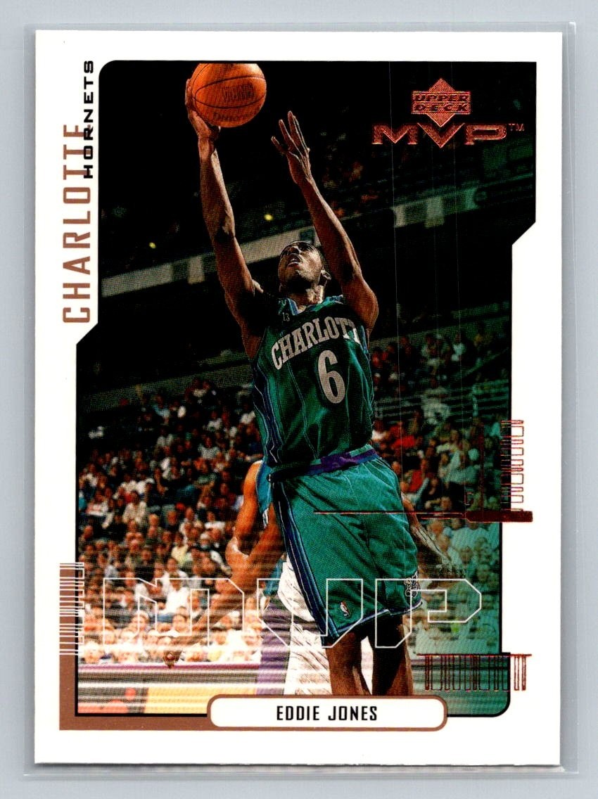 2000-01 Upper Deck MVP #15 Eddie Jones