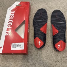 Specialized High Performance Body Geometry Cycling Shoe Footbed Red 36-38