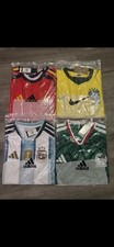 Adidas/Nike FIFA World Cup Soccer Jerseys