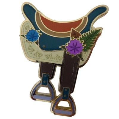 Disney Trading Pin PALM Saddle Series 2 Mystery Pin SE500 - Merida Brave