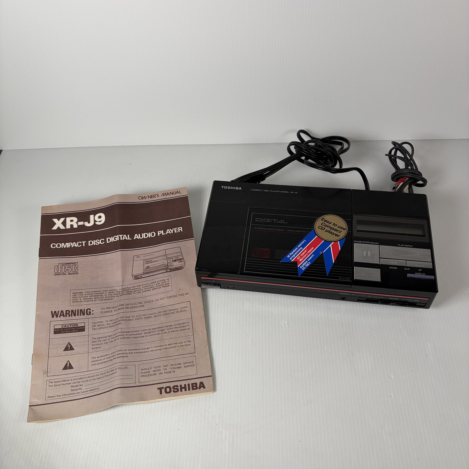 1986 Japan Retro Tech Working