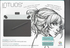 Wacom Intuos Draw CTL-490DW Small Pen Tablet White New NOS
