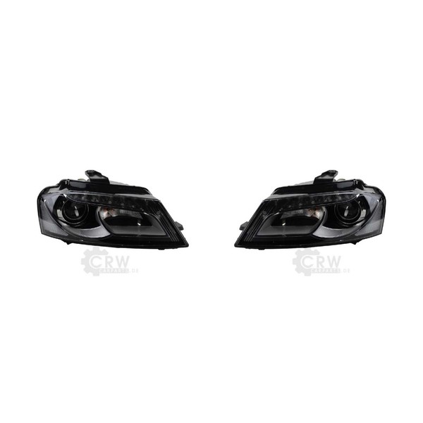 Bi-Xenon Scheinwerfer Frontscheinwerfer Set FüR Audi A3 8P Bj. 08/08->> D3S-image