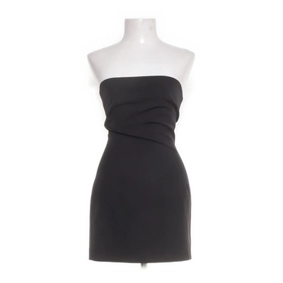 Miscreants, Kleid, Größe: XS, Schwarz, Polyester, Einfarbig, Damen #Wj3