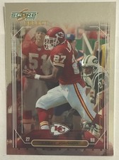 2006 Score Select - Larry Johnson #133 Kansas City Chiefs