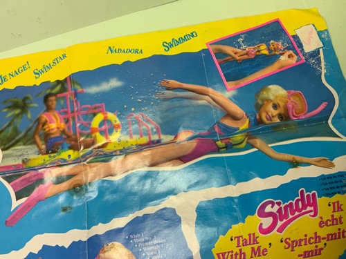 Vintage Sindy Leaflet Poster Advert - Fashions - Accessories - 1993 brochure old - Picture 11 of 19