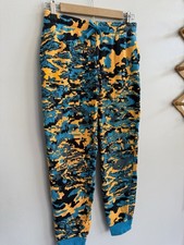 Under Armour Digital Camo Jogger Pants Youth Boys Sz L Back Snap Pocket