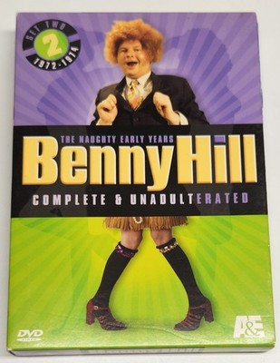 Benny Hill Complete and Unadulterated - The Naughty Early Years, Set Two DVD