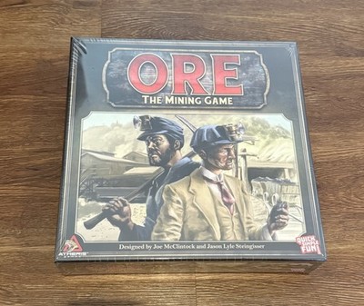 Ore The Mining Game NEW SEALED