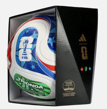 Trionda Original Adidas 2026 USA MEX CAN World Cup OFFICIAL matchball with box