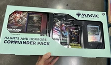 MTG DUSKMOURN: HOUSE OF HORROR:  Endless Punishment COMMANDER DECK Brand New