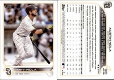 2022 Topps Austin Nola #US133 Update San Diego Padres NM-MINT 