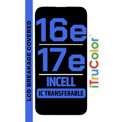 iPhone 16e / 17e LCD Assembly (Incell by iTruColor)