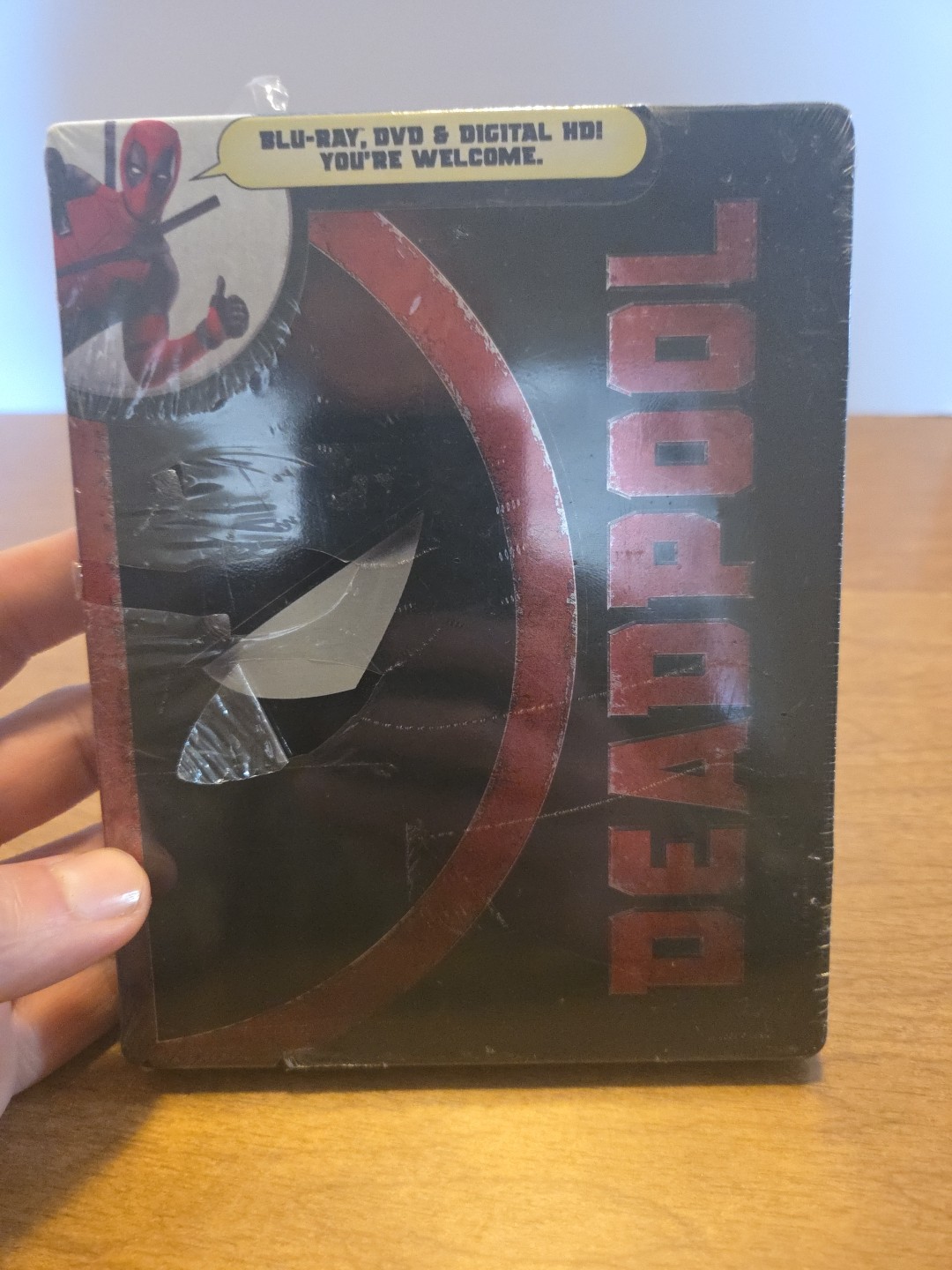 Deadpool Limited Edition Steelbook (Blu-ray & DVD Set)