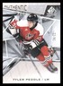 2021-22 SP GAME USED CHL /91 TYLER PEDDLE