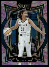 2025 Select WNBA Pink Camo Prizms #69 Tyasha Harris /175 - BSK